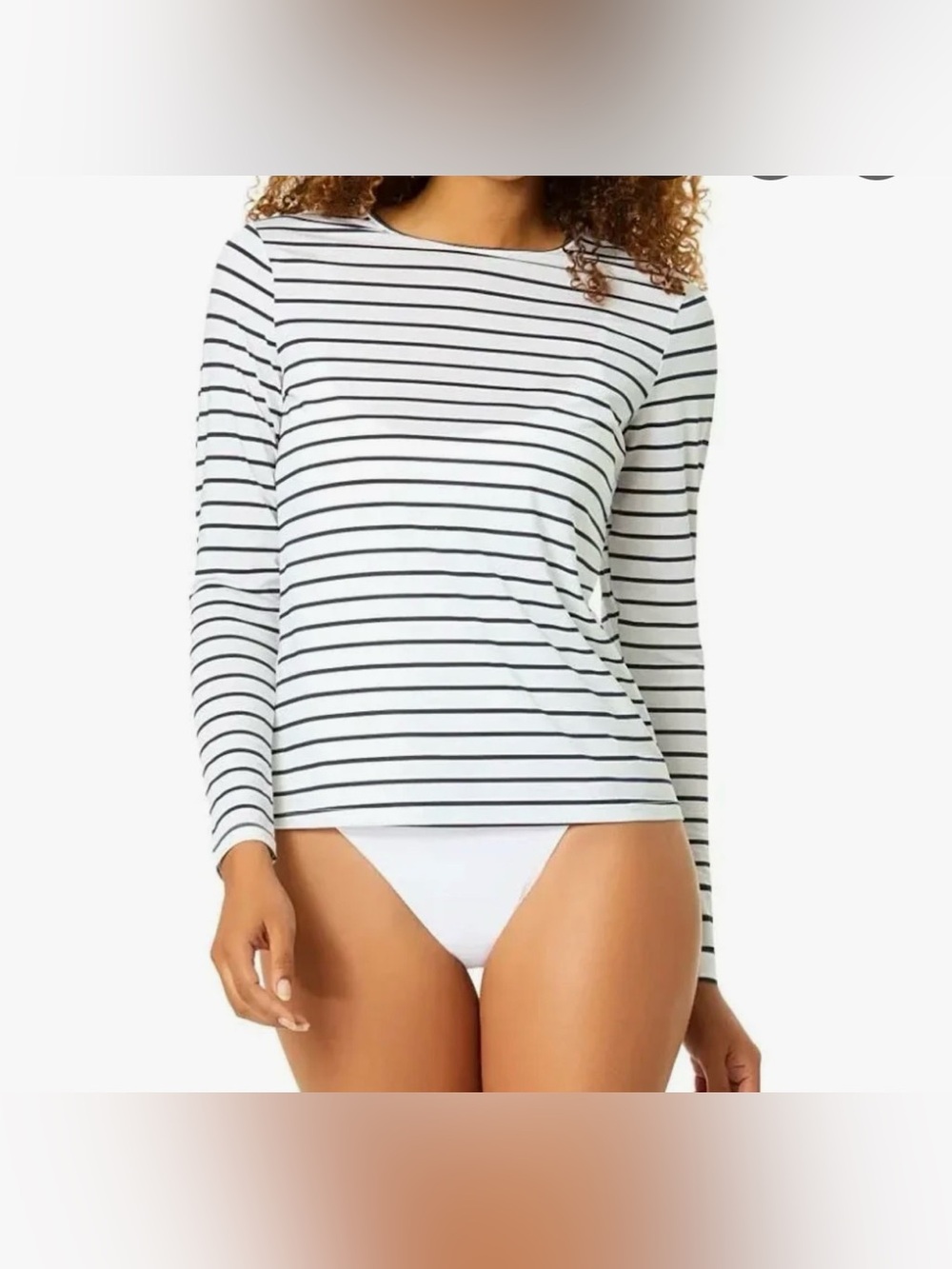 Lands' End Women's Swim/Sun Shirt